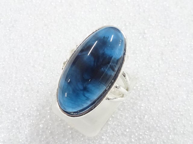 色石　指輪(11.5号)